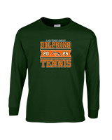 Mosley HS Tennis Stamp - Cotton Longsleeve