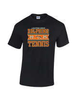 Mosley HS Tennis Stamp - Cotton T-Shirt