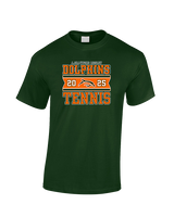 Mosley HS Tennis Stamp - Cotton T-Shirt