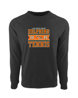 Mosley HS Tennis Stamp - Crewneck Sweatshirt