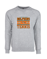 Mosley HS Tennis Stamp - Crewneck Sweatshirt