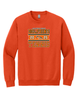 Mosley HS Tennis Stamp - Crewneck Sweatshirt