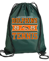 Mosley HS Tennis Stamp - Drawstring Bag