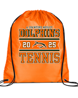 Mosley HS Tennis Stamp - Drawstring Bag
