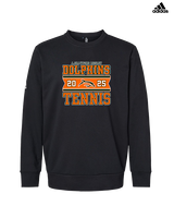 Mosley HS Tennis Stamp - Mens Adidas Crewneck