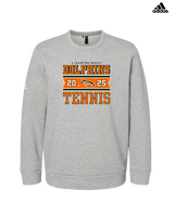Mosley HS Tennis Stamp - Mens Adidas Crewneck