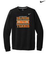 Mosley HS Tennis Stamp - Mens Nike Crewneck