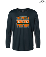 Mosley HS Tennis Stamp - Mens Oakley Longsleeve