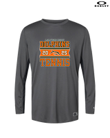 Mosley HS Tennis Stamp - Mens Oakley Longsleeve