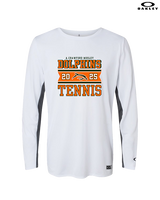 Mosley HS Tennis Stamp - Mens Oakley Longsleeve