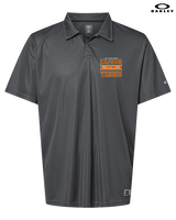 Mosley HS Tennis Stamp - Mens Oakley Polo