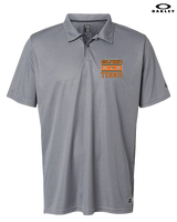 Mosley HS Tennis Stamp - Mens Oakley Polo