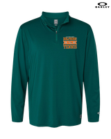 Mosley HS Tennis Stamp - Mens Oakley Quarter Zip