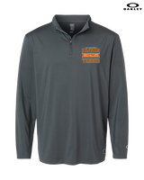 Mosley HS Tennis Stamp - Mens Oakley Quarter Zip