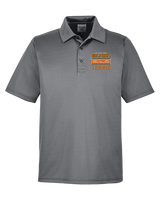 Mosley HS Tennis Stamp - Mens Polo