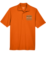 Mosley HS Tennis Stamp - Mens Polo