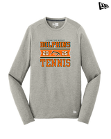 Mosley HS Tennis Stamp - New Era Performance Long Sleeve