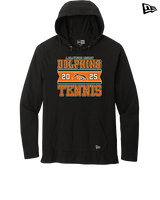 Mosley HS Tennis Stamp - New Era Tri-Blend Hoodie