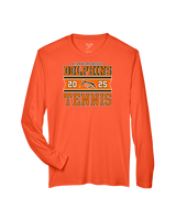Mosley HS Tennis Stamp - Performance Longsleeve