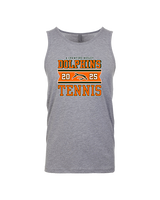 Mosley HS Tennis Stamp - Tank Top