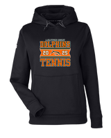 Mosley HS Tennis Stamp - Under Armour Ladies Storm Fleece