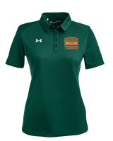 Mosley HS Tennis Stamp - Under Armour Ladies Tech Polo