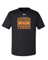 Mosley HS Tennis Stamp - Under Armour Mens Team Tech T-Shirt