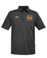Mosley HS Tennis Stamp - Under Armour Mens Tech Polo