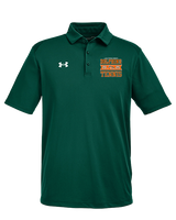 Mosley HS Tennis Stamp - Under Armour Mens Tech Polo