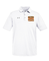 Mosley HS Tennis Stamp - Under Armour Mens Tech Polo
