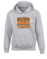 Mosley HS Tennis Stamp - Unisex Hoodie