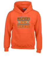 Mosley HS Tennis Stamp - Unisex Hoodie