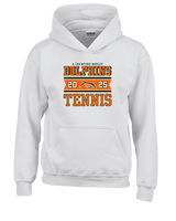 Mosley HS Tennis Stamp - Unisex Hoodie