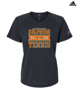 Mosley HS Tennis Stamp - Womens Adidas Performance Shirt