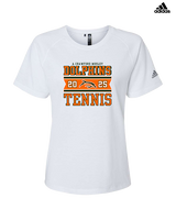 Mosley HS Tennis Stamp - Womens Adidas Performance Shirt