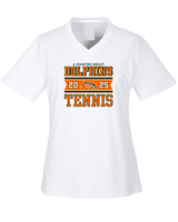 Mosley HS Tennis Stamp - Womens Performance Shirt