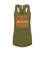 Mosley HS Tennis Stamp - Womens Tank Top