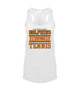 Mosley HS Tennis Stamp - Womens Tank Top