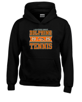 Mosley HS Tennis Stamp - Youth Hoodie
