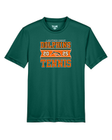 Mosley HS Tennis Stamp - Youth Performance Shirt