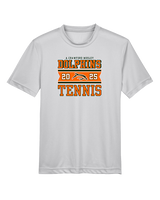 Mosley HS Tennis Stamp - Youth Performance Shirt