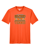 Mosley HS Tennis Stamp - Youth Performance Shirt