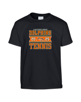 Mosley HS Tennis Stamp - Youth Shirt