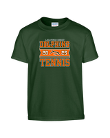 Mosley HS Tennis Stamp - Youth Shirt