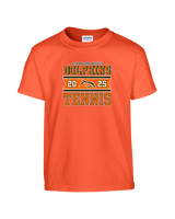 Mosley HS Tennis Stamp - Youth Shirt