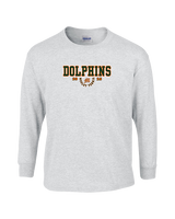 Mosley HS Tennis Swoop - Cotton Longsleeve
