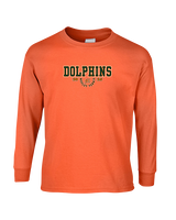 Mosley HS Tennis Swoop - Cotton Longsleeve