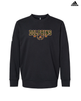 Mosley HS Tennis Swoop - Mens Adidas Crewneck