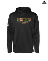 Mosley HS Tennis Swoop - Mens Adidas Hoodie