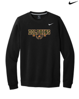 Mosley HS Tennis Swoop - Mens Nike Crewneck